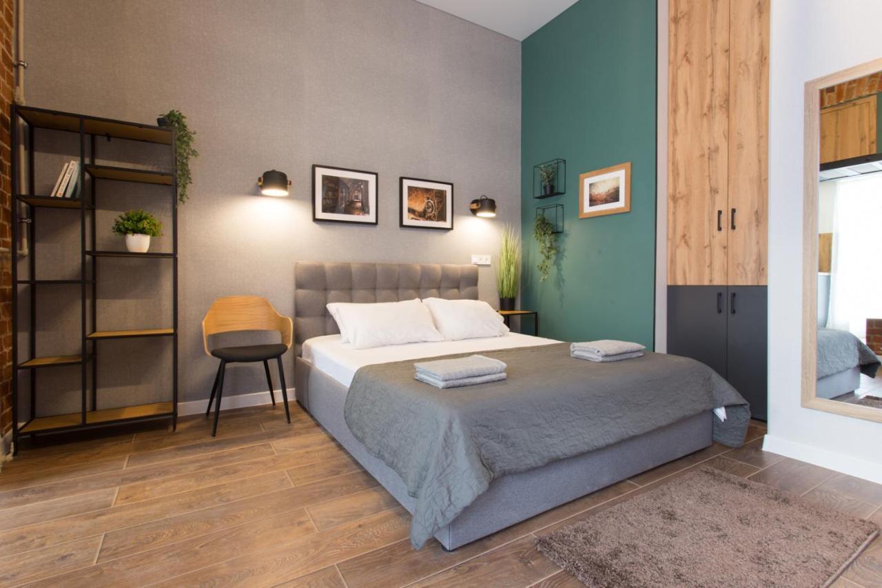 Excellent Apartment In The Center - Alchevskyh Str. 23 Charkiv Esterno foto